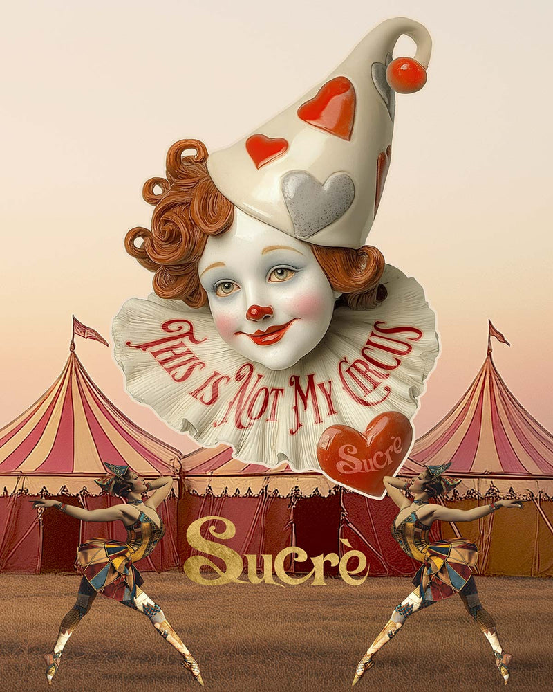 CAMISETA CLÁSSICA - CIRCUS