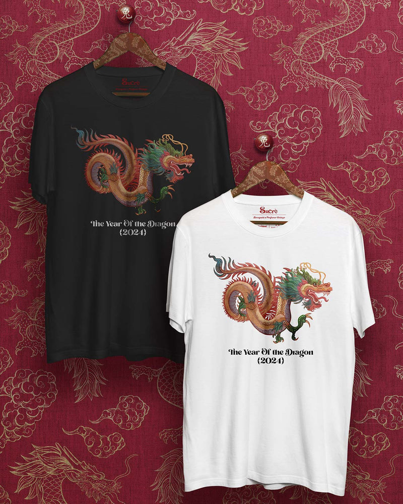 CAMISETA CLÁSSICA - THE YEAR OF THE DRAGON II Camiseta BeSucrè   