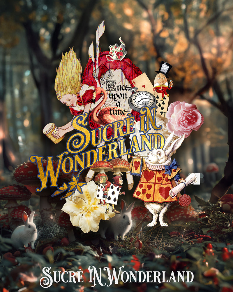 CAMISETA CLÁSSICA - SUCRÈ IN WONDERLAND Camiseta BeSucrè   