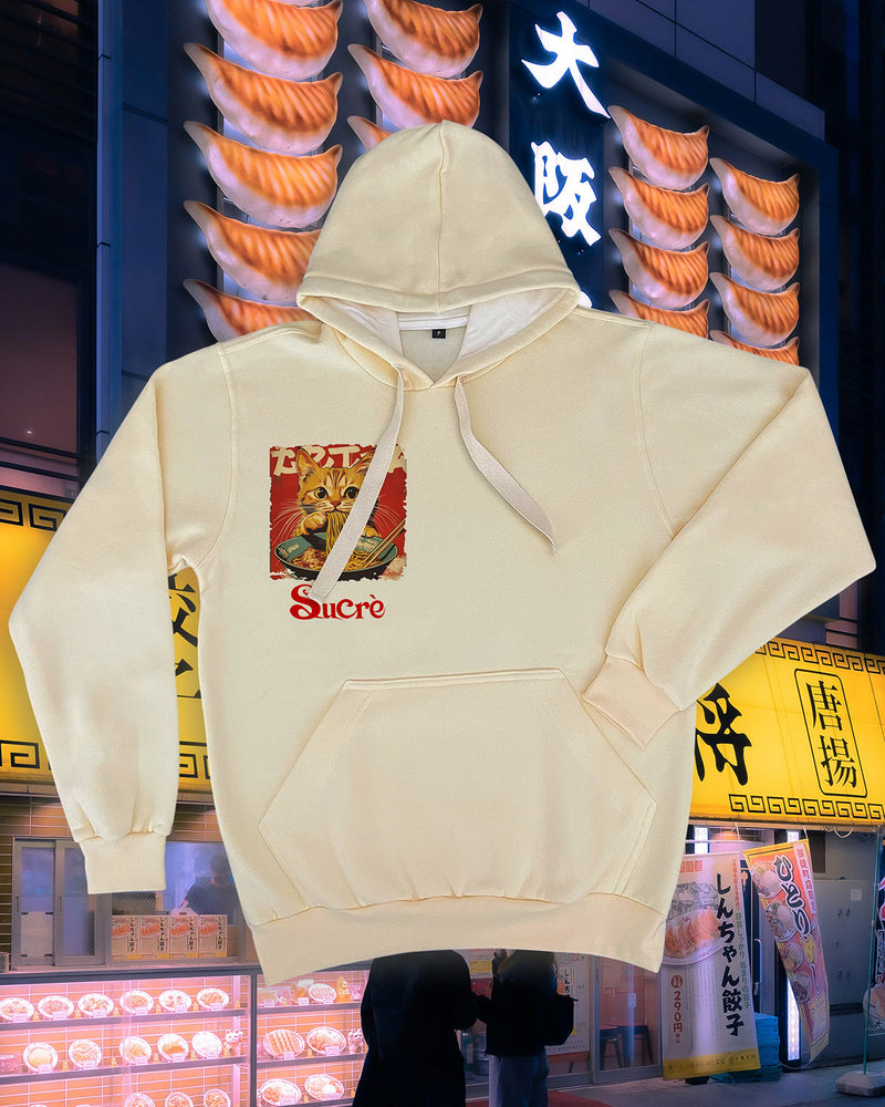 SUDADERA CON CAPUCHA - VOYEUR