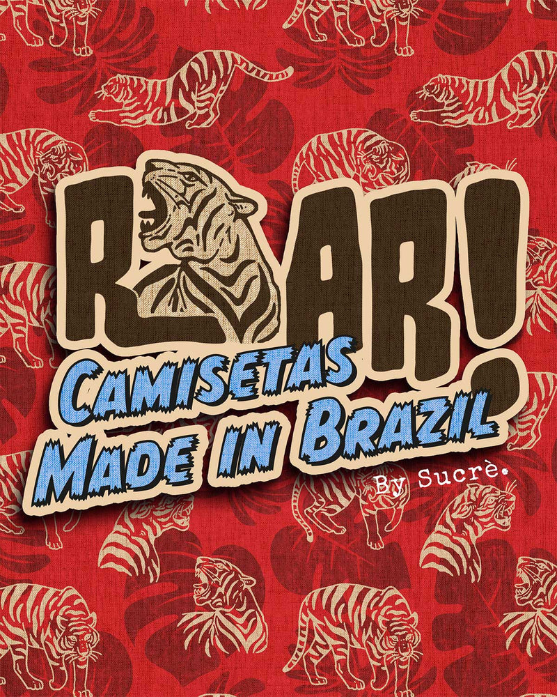 CAMISETA CLÁSSICA - ROAR III Camiseta BeSucrè   
