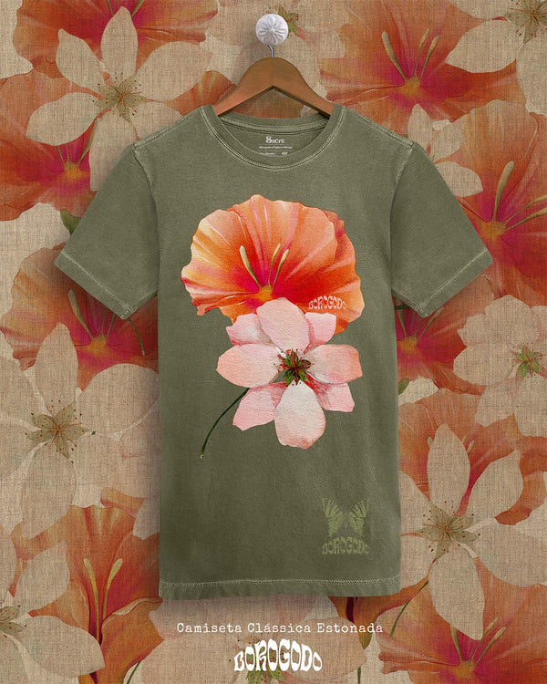 CAMISETA CLÁSSICA - BOROGODÓ III Camiseta BeSucrè Cáqui Estonada PP 
