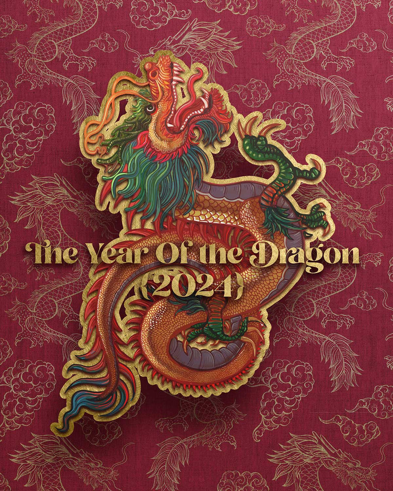 CAMISETA CLÁSSICA - THE YEAR OF THE DRAGON Camiseta BeSucrè   