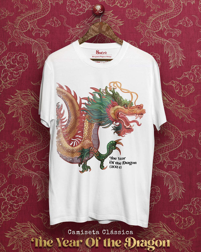 CAMISETA CLÁSSICA - THE YEAR OF THE DRAGON III Camiseta BeSucrè   