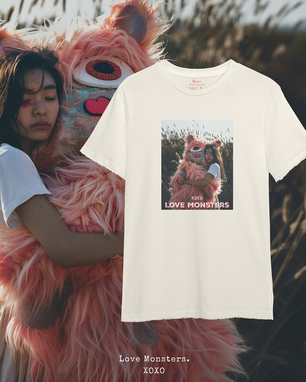CAMISETA CLÁSSICA DETONADA - LOVE MONSTER II Camiseta BeSucrè   