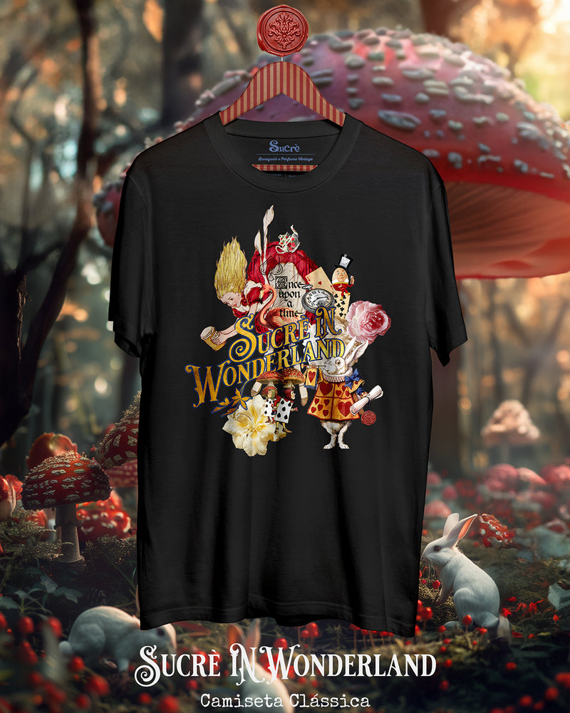 CAMISETA CLÁSSICA - SUCRÈ IN WONDERLAND Camiseta BeSucrè   