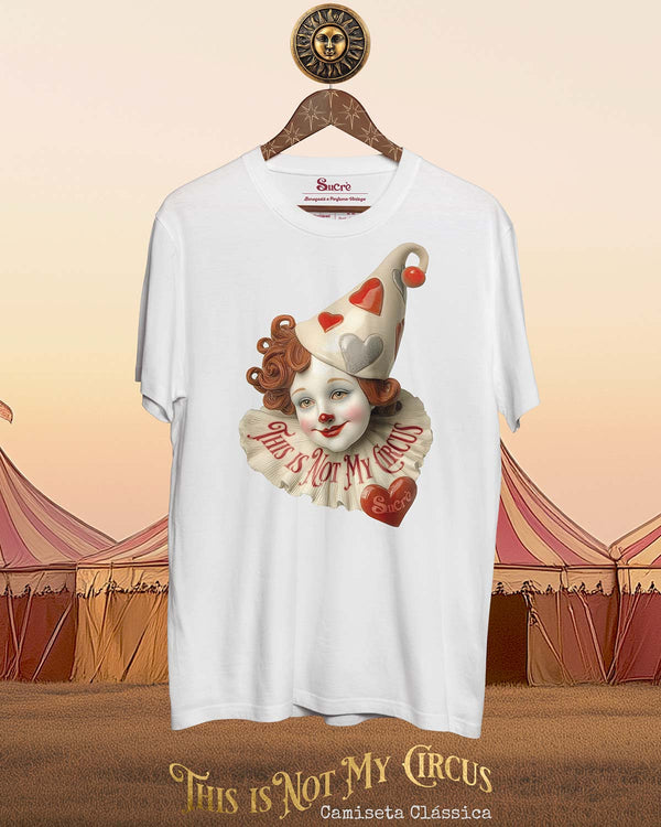 CAMISETA CLÁSSICA - CIRCUS