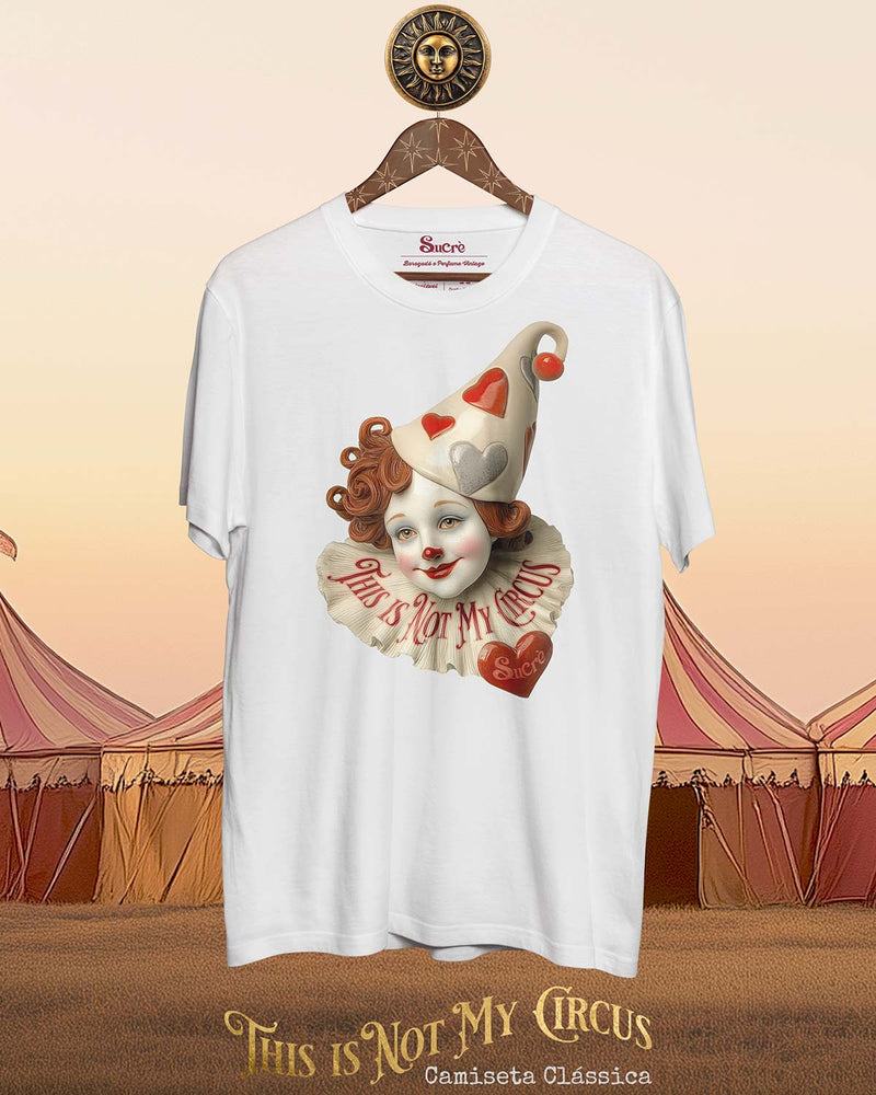 CAMISETA CLÁSSICA - CIRCUS