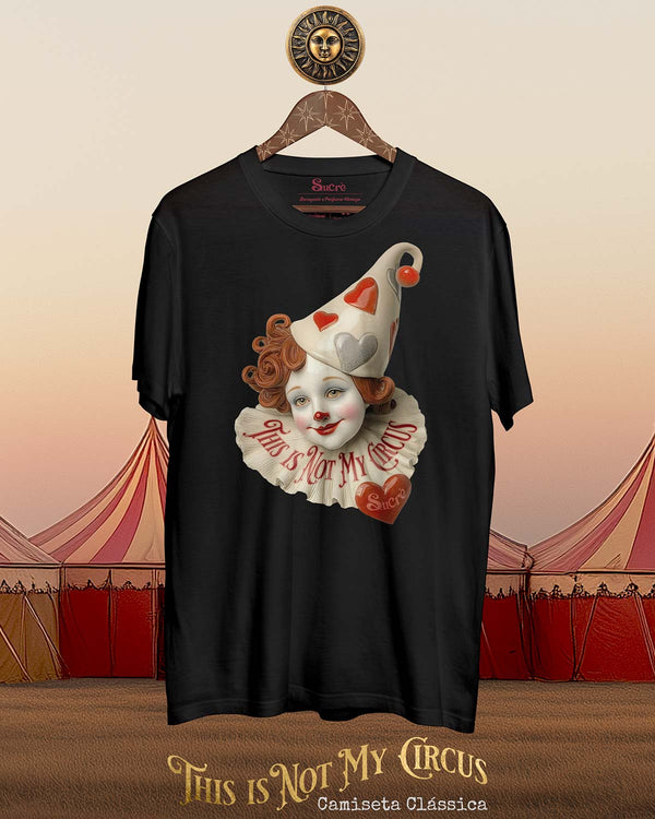 CAMISETA CLÁSSICA - CIRCUS