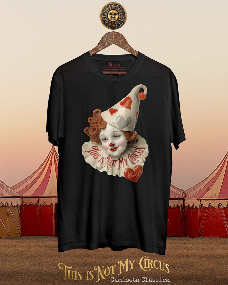 CAMISETA CLÁSSICA - CIRCUS