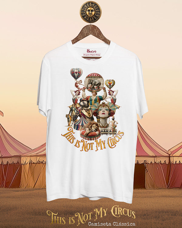CAMISETA CLÁSSICA - CIRCUS