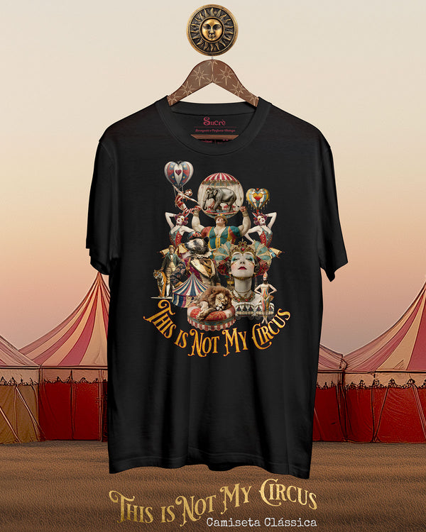 CAMISETA CLÁSSICA - CIRCUS