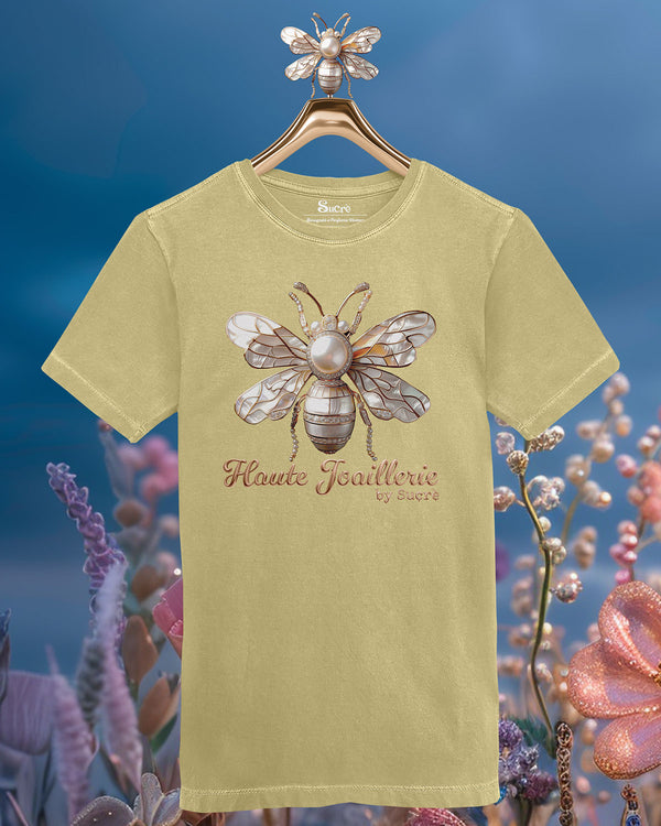 CAMISETA CLÁSSICA ESTONADA - HAUTE JOAILLERIE