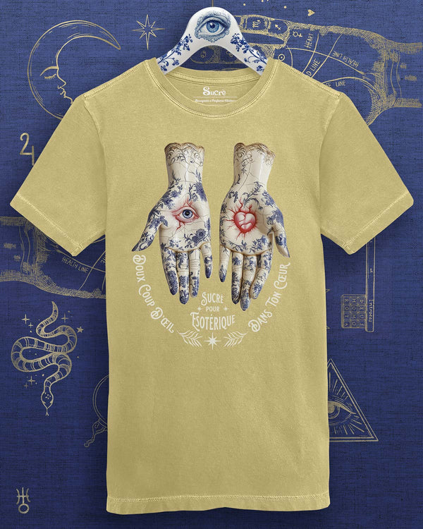 CAMISETA CLÁSSICA ESTONADA - ESOTÉRIQUE