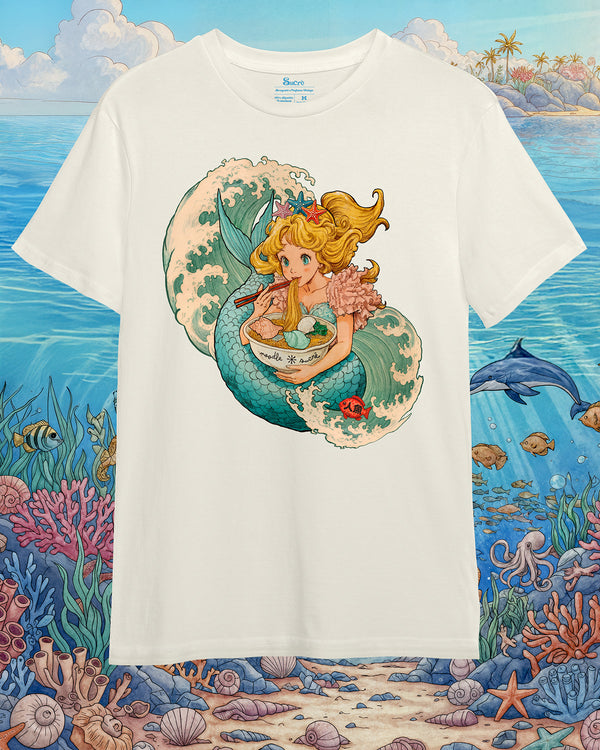 CAMISETA CLÁSSICA - SUCRÈ NOODLE MERMAID