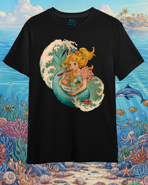 CAMISETA CLÁSSICA - SUCRÈ NOODLE MERMAID