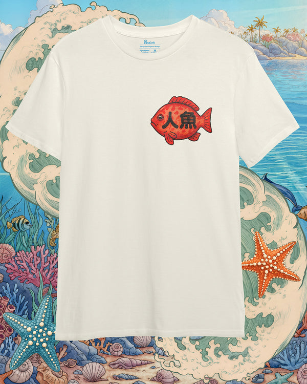CAMISETA CLÁSSICA - SUCRÈ NOODLE MERMAID