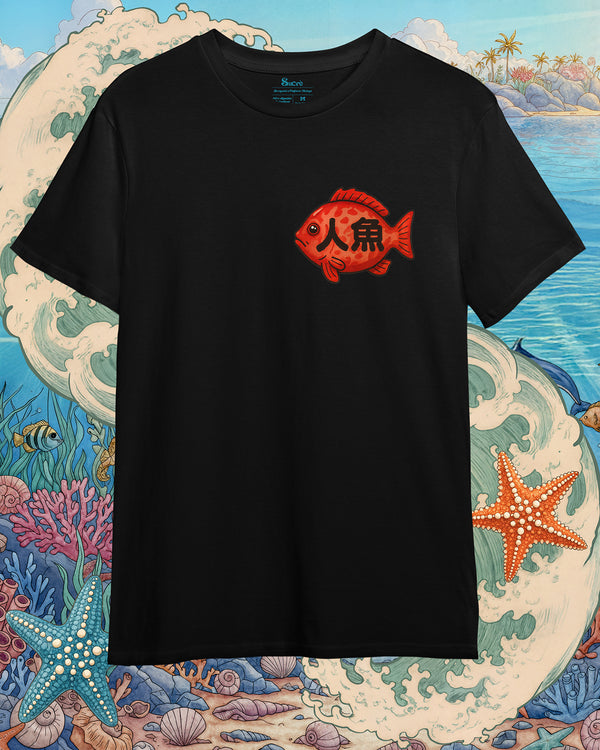 CAMISETA CLÁSSICA - SUCRÈ NOODLE MERMAID