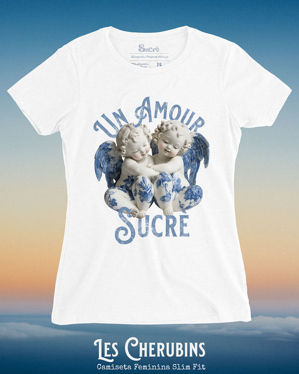 CAMISETA FEMININA SLIM FIT - LES CHÉRUBINS