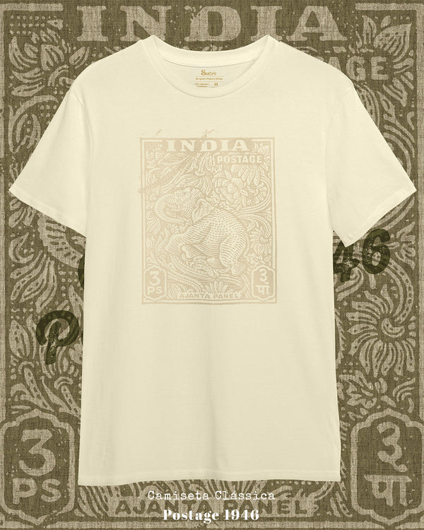 CAMISETA CLÁSSICA - SUCRÈ POSTAGE