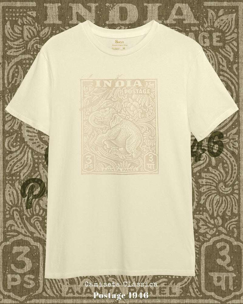CAMISETA CLÁSSICA - SUCRÈ POSTAGE