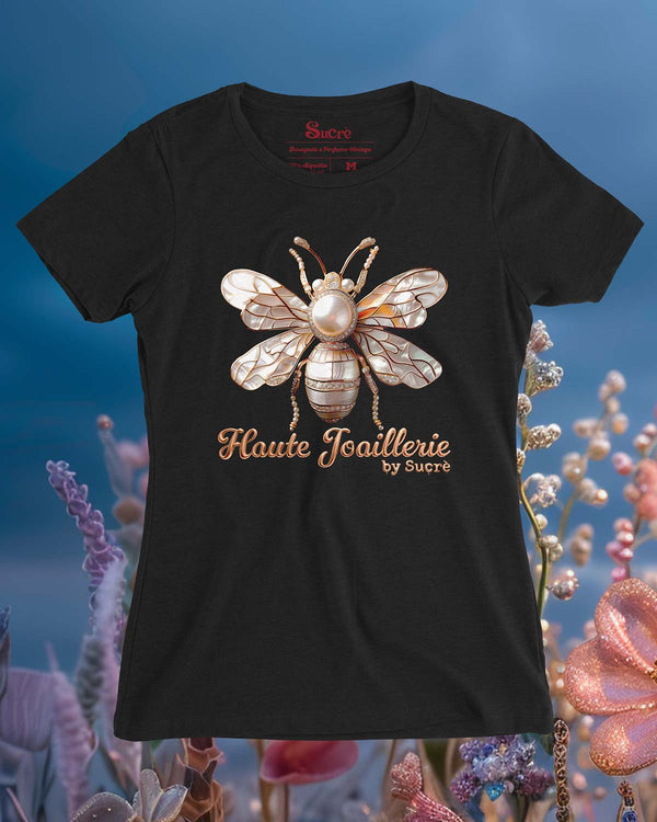 CAMISETA FEMININA SLIM FIT -  HAUTE JOAILLERIE II