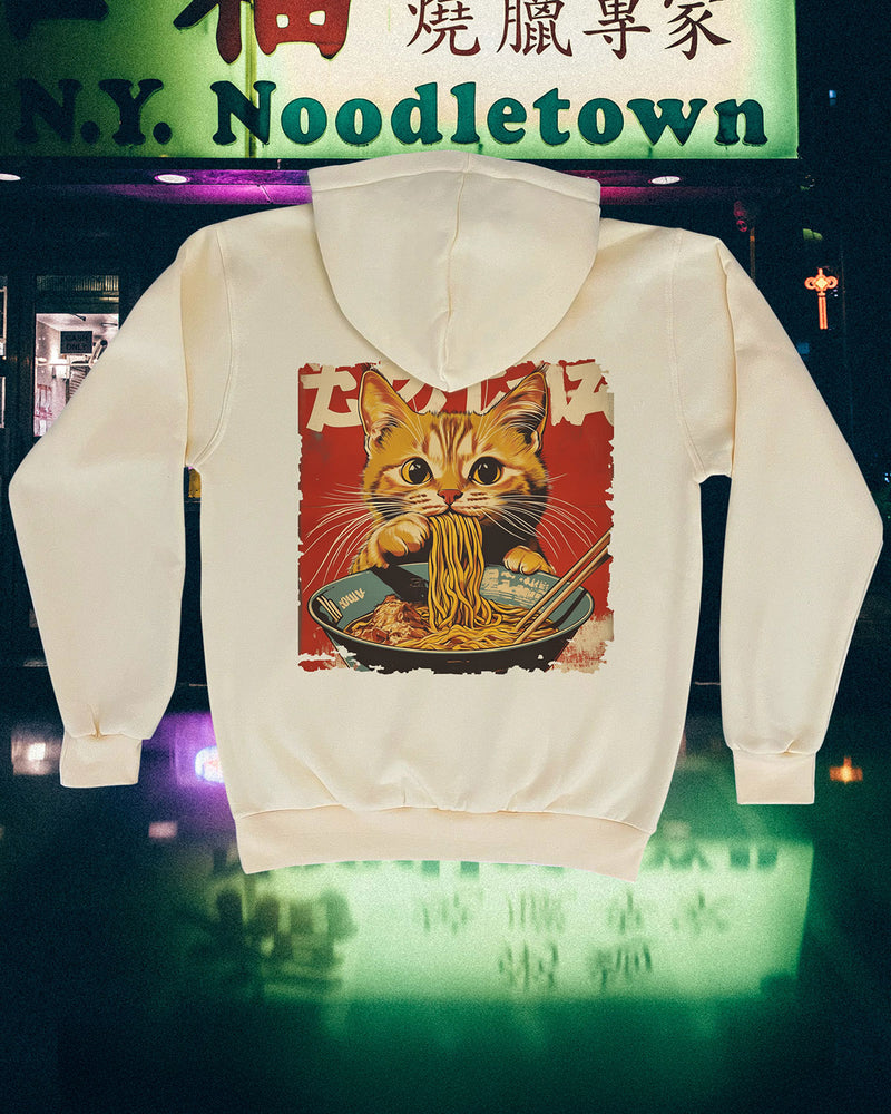 SUDADERA CON CAPUCHA - VOYEUR