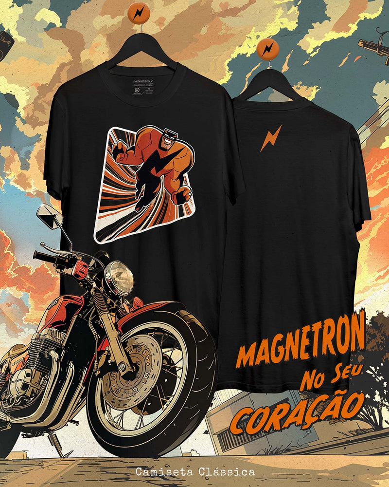 CAMISETA CLÁSSICA - MAGNETRON NO SEU CORAÇÃO II Camiseta BeSucrè   