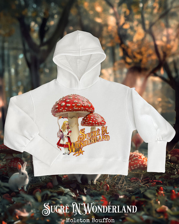 MOLETOM FEMININO BOUFFON - SUCRÈ IN WONDERLAND