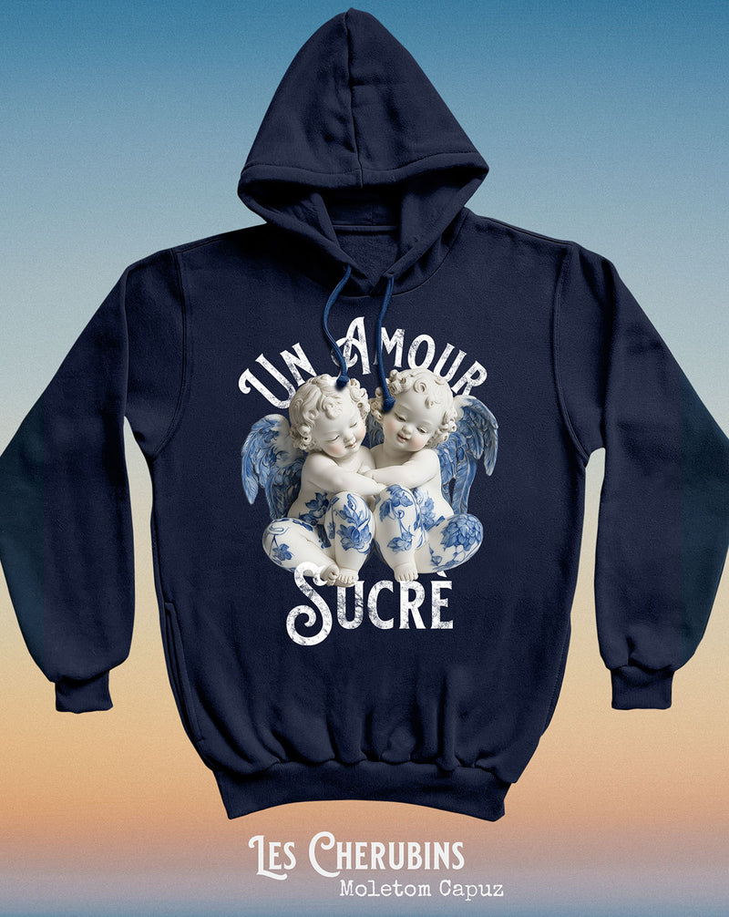 SUDADERA CON CAPUCHA - VOYEUR