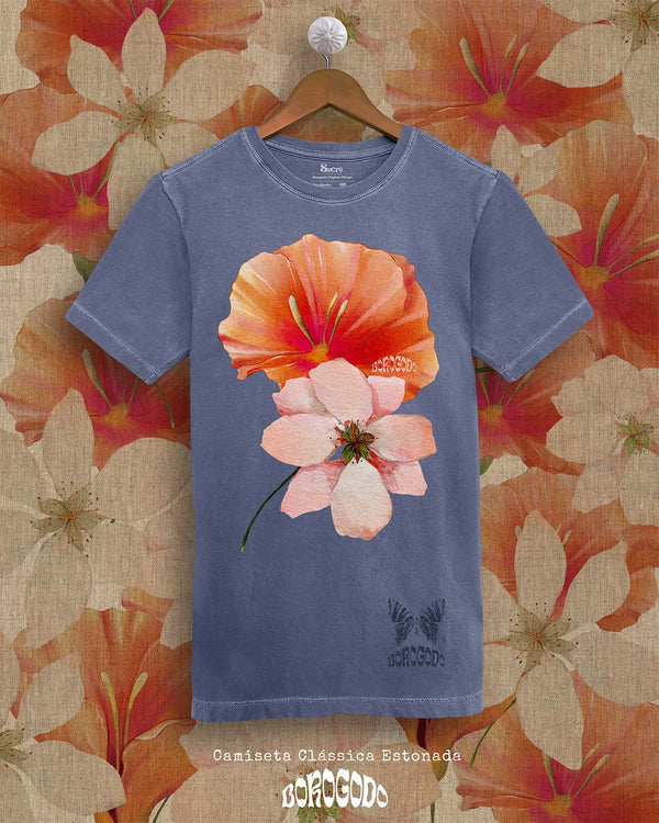 CAMISETA CLÁSSICA - BOROGODÓ III Camiseta BeSucrè Azul Estonada PP 