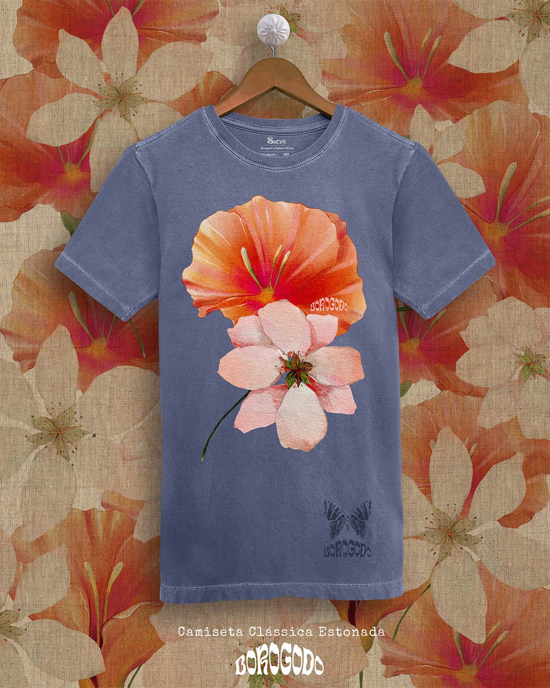 CAMISETA CLÁSSICA - BOROGODÓ III Camiseta BeSucrè Azul Estonada PP 