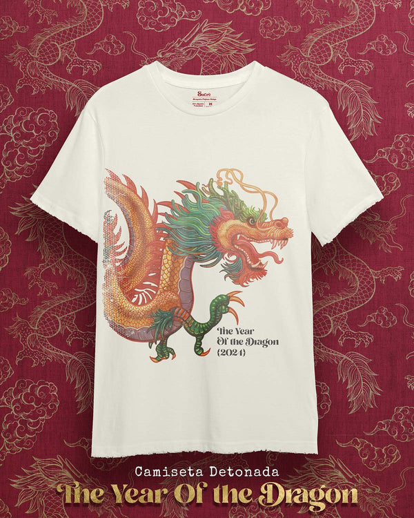 CAMISETA CLÁSSICA - THE YEAR OF THE DRAGON Camiseta BeSucrè   