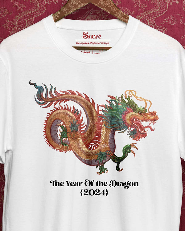 CAMISETA CLÁSSICA - THE YEAR OF THE DRAGON II Camiseta BeSucrè   