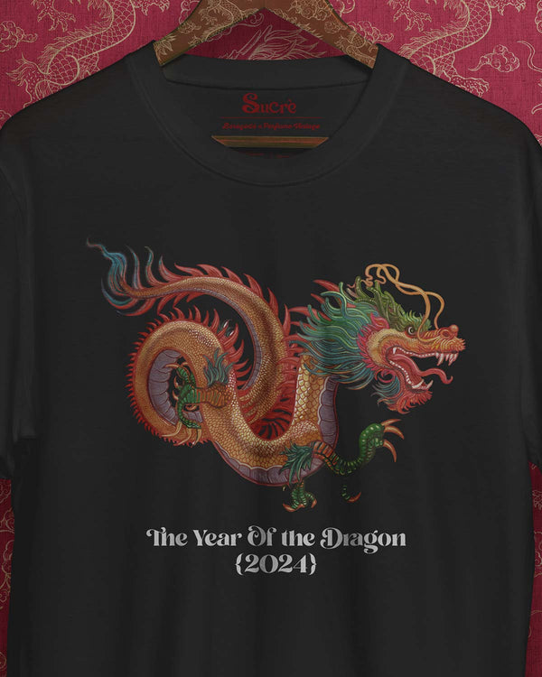 CAMISETA CLÁSSICA - THE YEAR OF THE DRAGON II Camiseta BeSucrè   