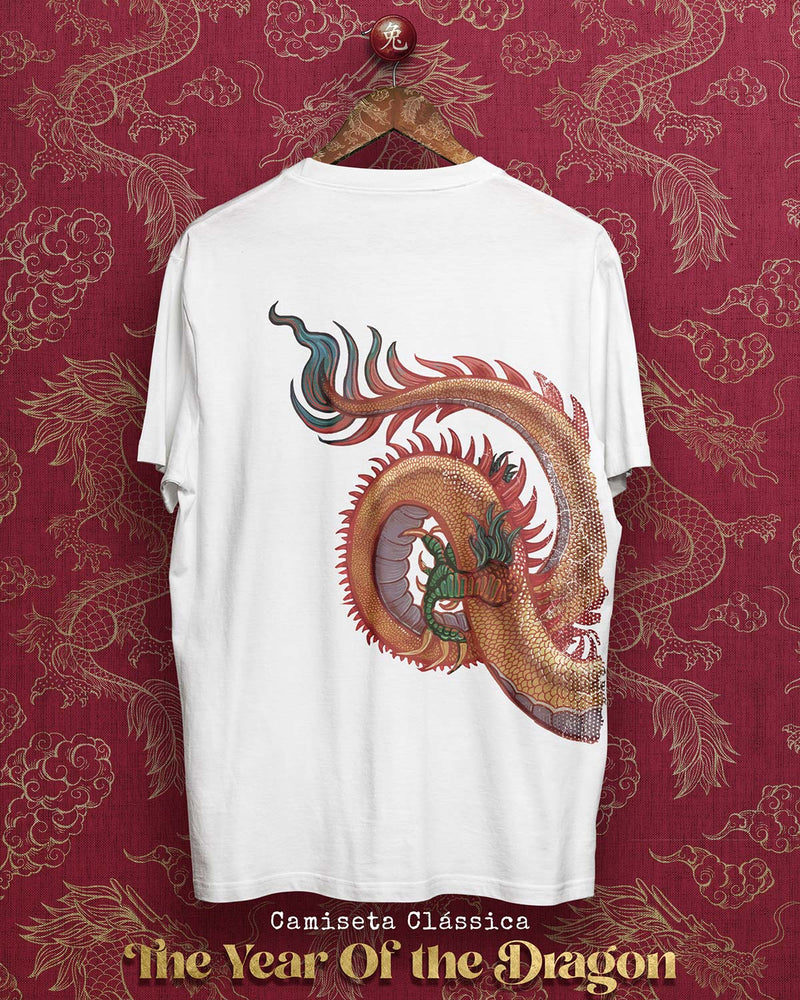 CAMISETA CLÁSSICA - THE YEAR OF THE DRAGON III Camiseta BeSucrè   