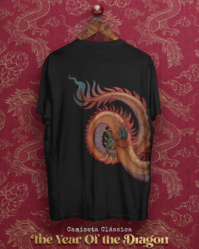 CAMISETA CLÁSSICA - THE YEAR OF THE DRAGON III Camiseta BeSucrè   
