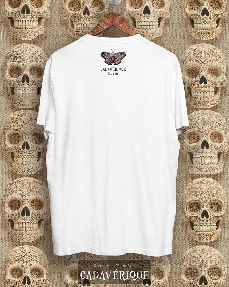 CAMISETA CLÁSSICA - CADAVÉRIQUE Camiseta BeSucrè   