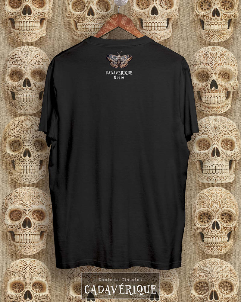 CAMISETA CLÁSSICA - CADAVÉRIQUE Camiseta BeSucrè   