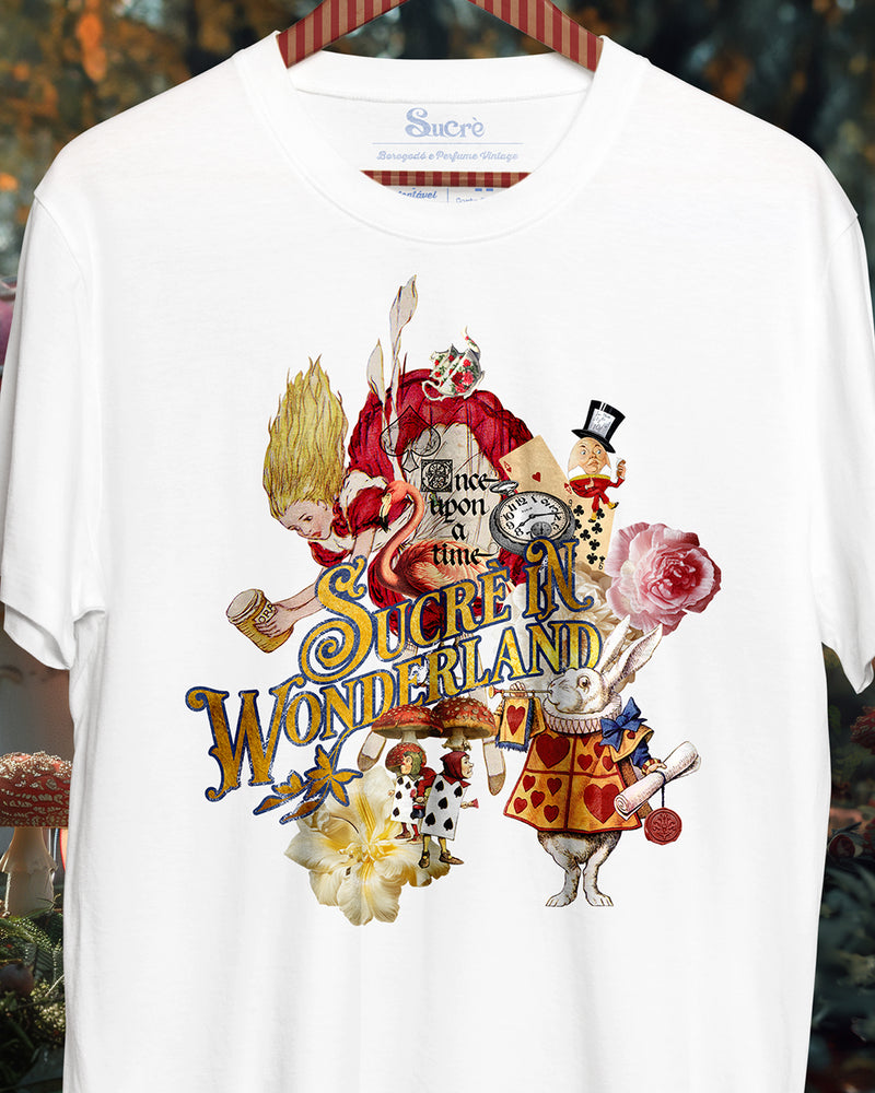 CAMISETA CLÁSSICA - SUCRÈ IN WONDERLAND Camiseta BeSucrè   