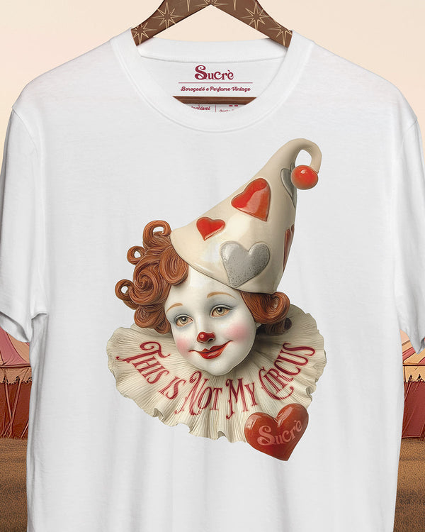 CAMISETA CLÁSSICA - CIRCUS