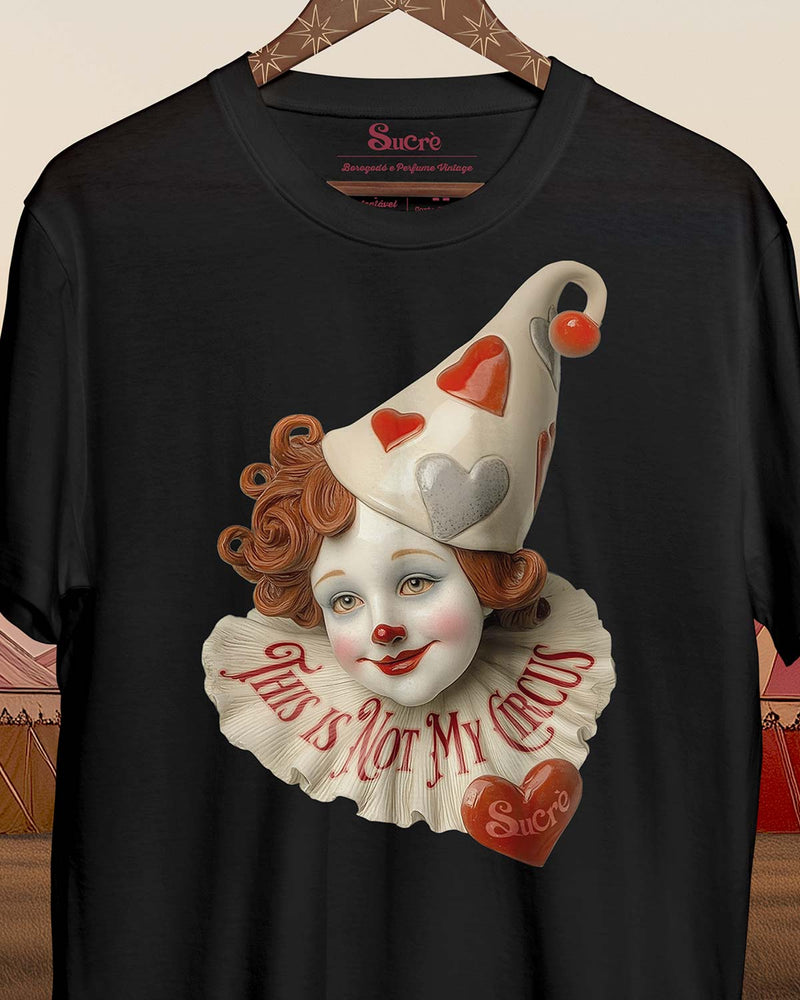 CAMISETA CLÁSSICA - CIRCUS