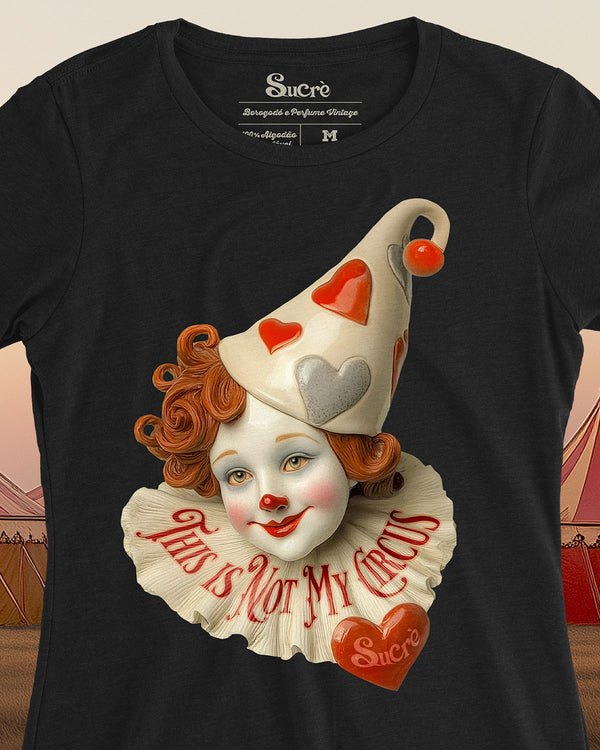 CAMISETA FEMININA SLIM FIT - CIRCUS SUCRE