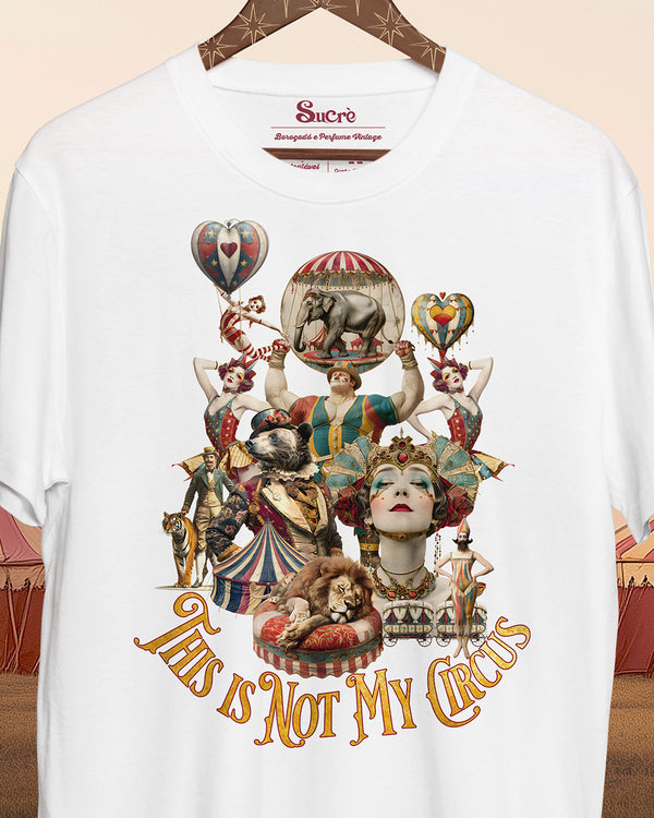 CAMISETA CLÁSSICA - CIRCUS