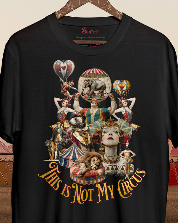 CAMISETA CLÁSSICA - CIRCUS
