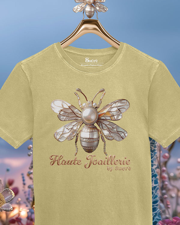CAMISETA CLÁSSICA ESTONADA - HAUTE JOAILLERIE