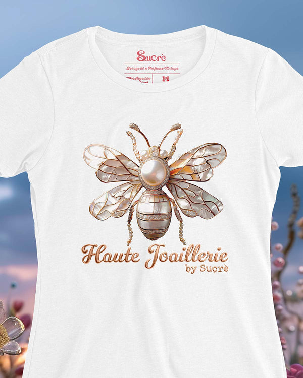 CAMISETA FEMININA SLIM FIT -  HAUTE JOAILLERIE II
