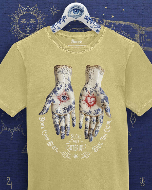 CAMISETA CLÁSSICA ESTONADA - ESOTÉRIQUE