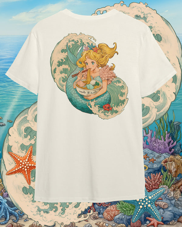 CAMISETA CLÁSSICA - SUCRÈ NOODLE MERMAID