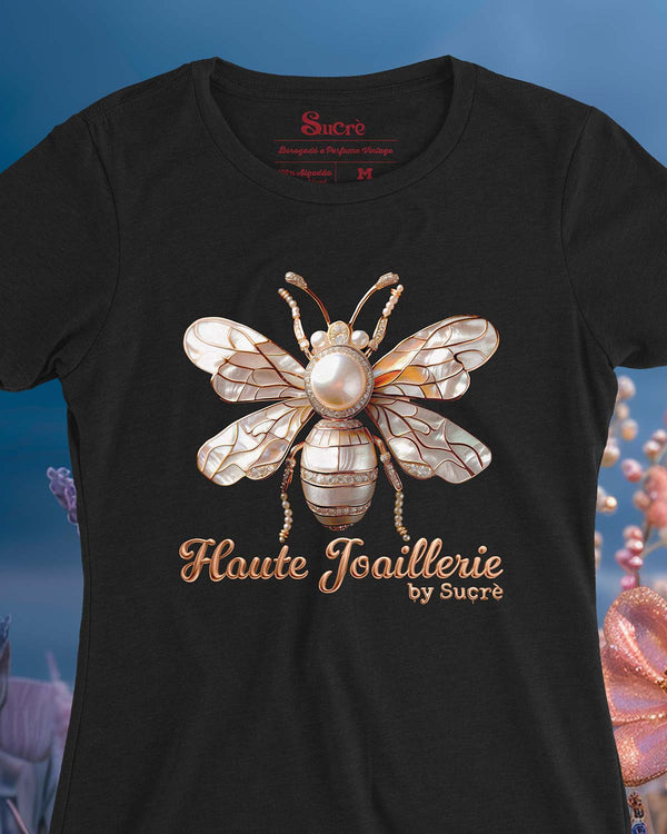 CAMISETA FEMININA SLIM FIT -  HAUTE JOAILLERIE II